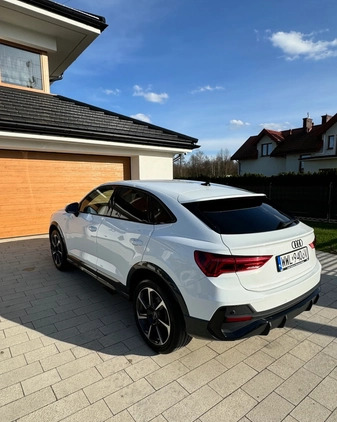 Audi Q3 cena 160900 przebieg: 29000, rok produkcji 2022 z Warszawa małe 46